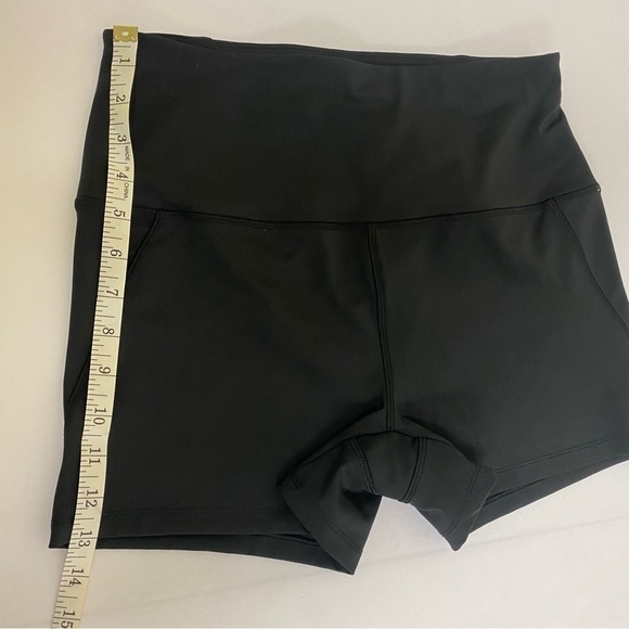 Spyder Active Shorts - Black with White Trim - Picture 5 of 7